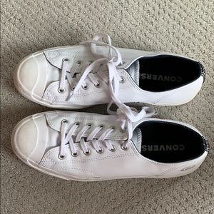 White Converse custom BH2018